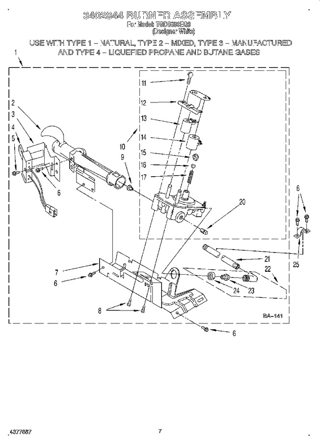 Diagram for TGDS680EQ3