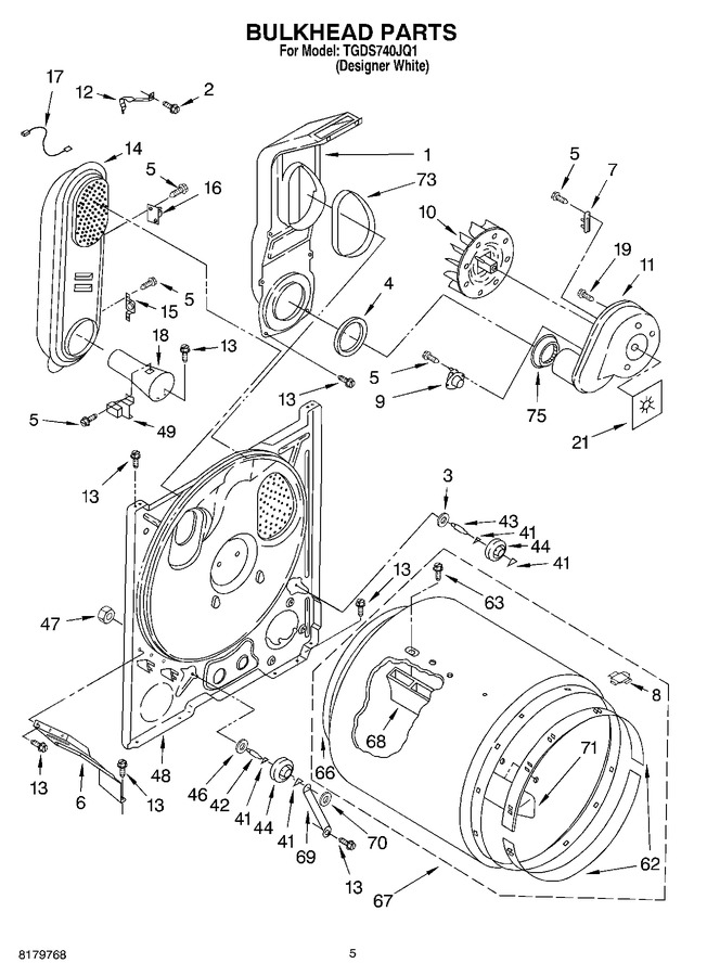 Diagram for TGDS740JQ1