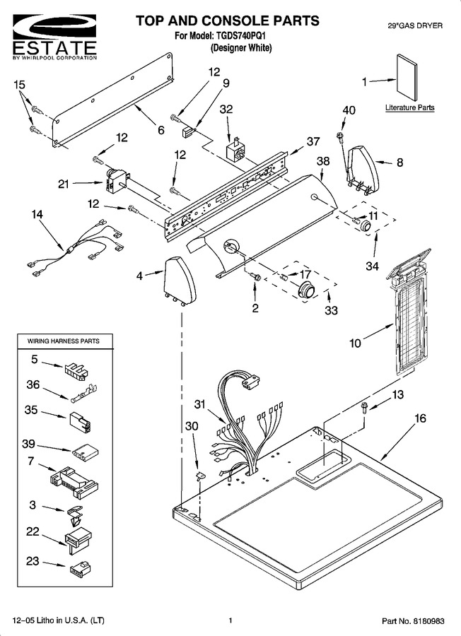Diagram for TGDS740PQ1