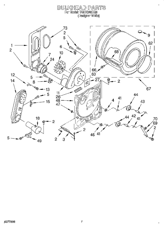 Diagram for TGDX640EQ3