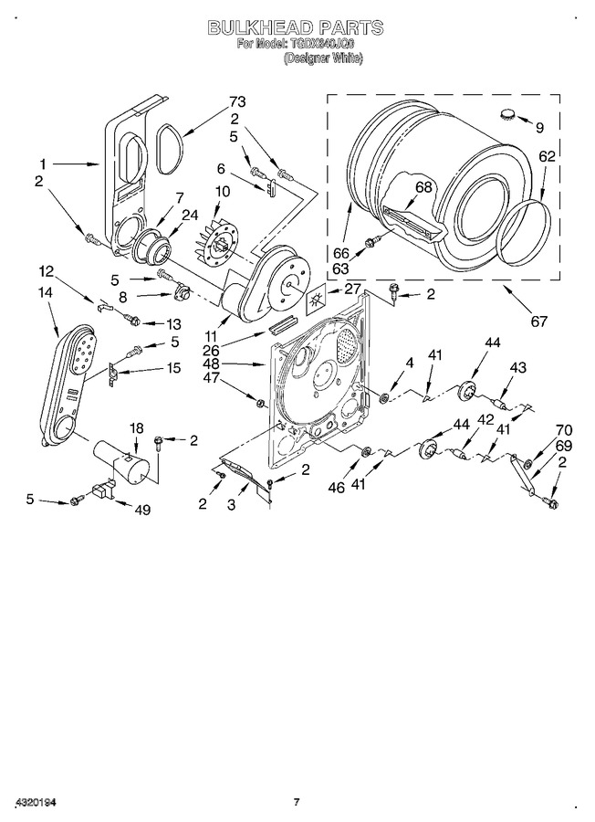 Diagram for TGDX640JQ0