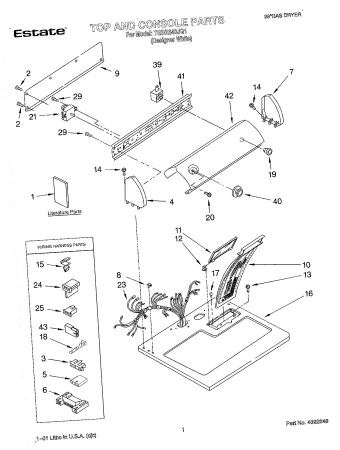 Diagram for TGDX640JQ1