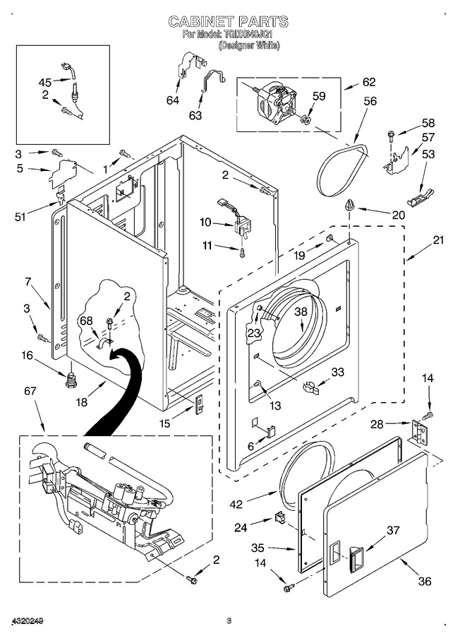 Diagram for TGDX640JQ1