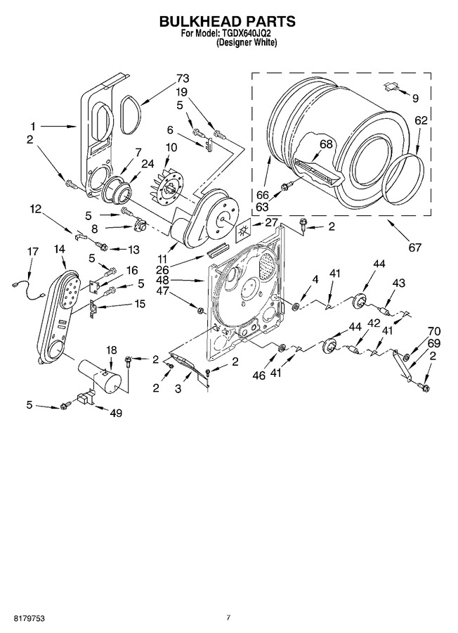 Diagram for TGDX640JQ2
