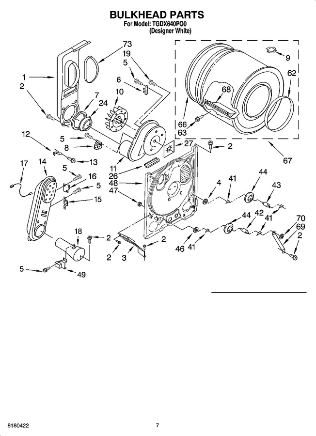Diagram for TGDX640PQ0
