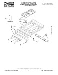 Diagram for 01 - Cooktop Parts