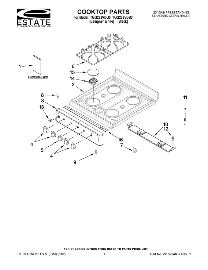 Diagram for TGG222VDB0