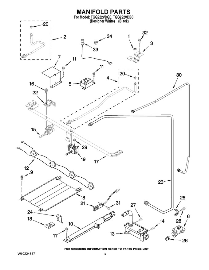 Diagram for TGG222VDB0