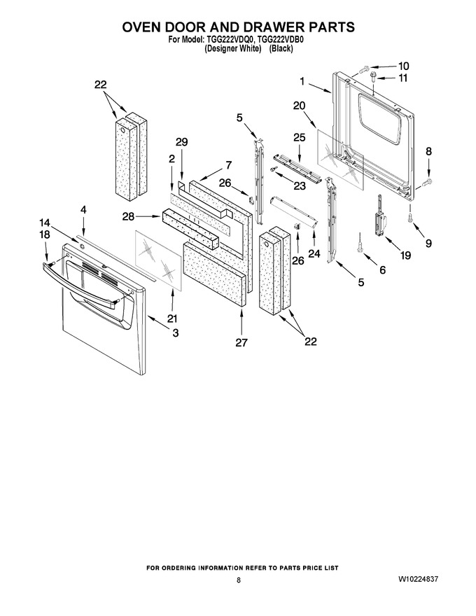 Diagram for TGG222VDB0