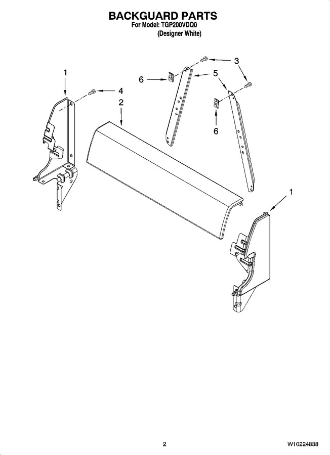 Diagram for TGP200VDQ0