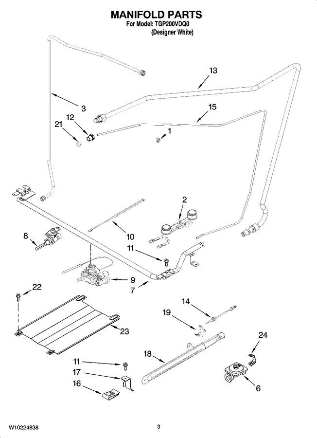 Diagram for TGP200VDQ0