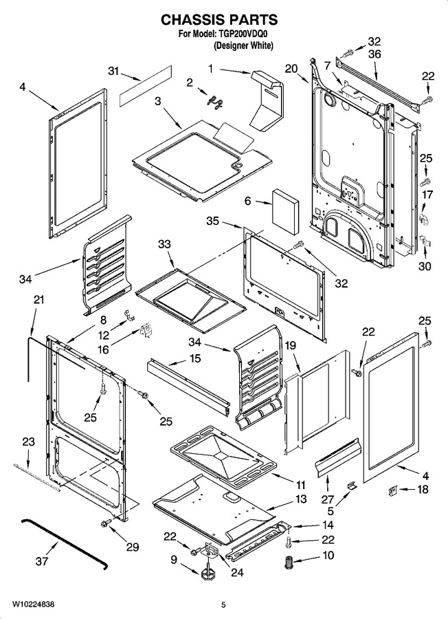 Diagram for TGP200VDQ0