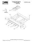 Diagram for 01 - Cooktop Parts