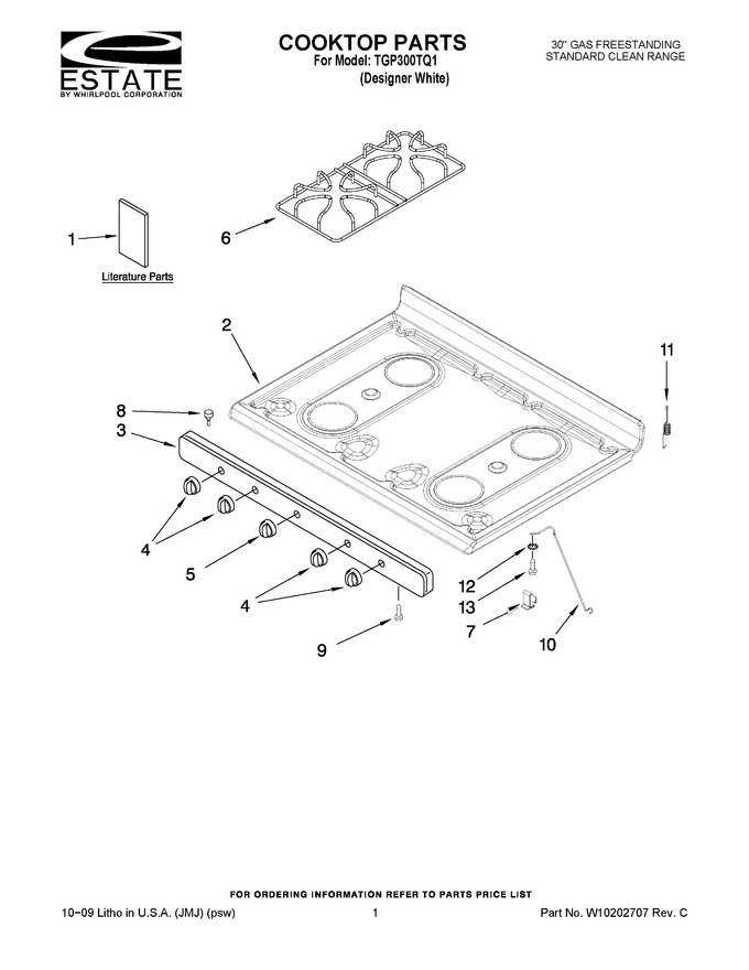 Diagram for TGP300TQ1