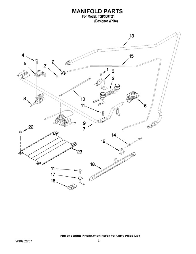 Diagram for TGP300TQ1