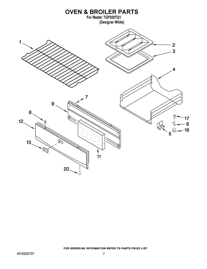 Diagram for TGP300TQ1