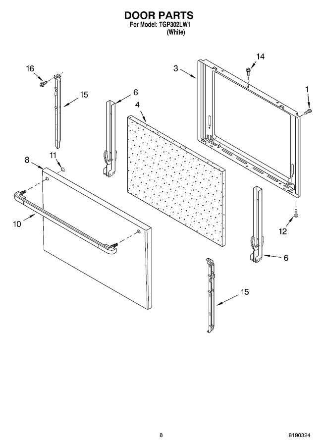 Diagram for TGP302LW1