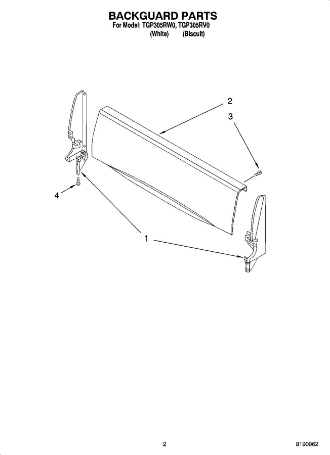 Diagram for TGP305RW0