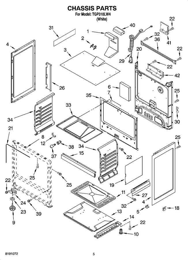 Diagram for TGP310LW4