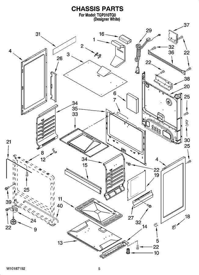 Diagram for TGP310TQ0