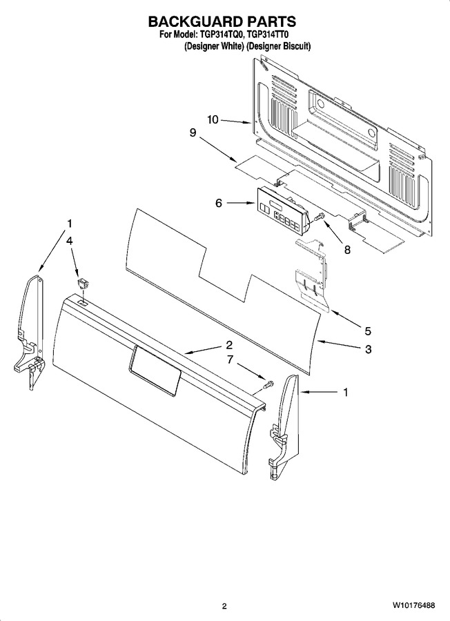 Diagram for TGP314TQ0