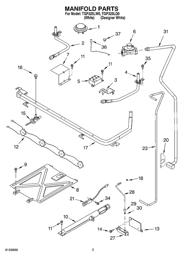 Diagram for TGP325LQ0