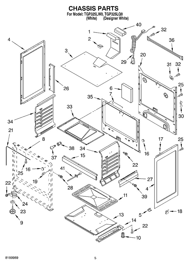 Diagram for TGP325LQ0