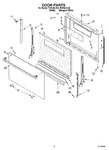 Diagram for 06 - Door