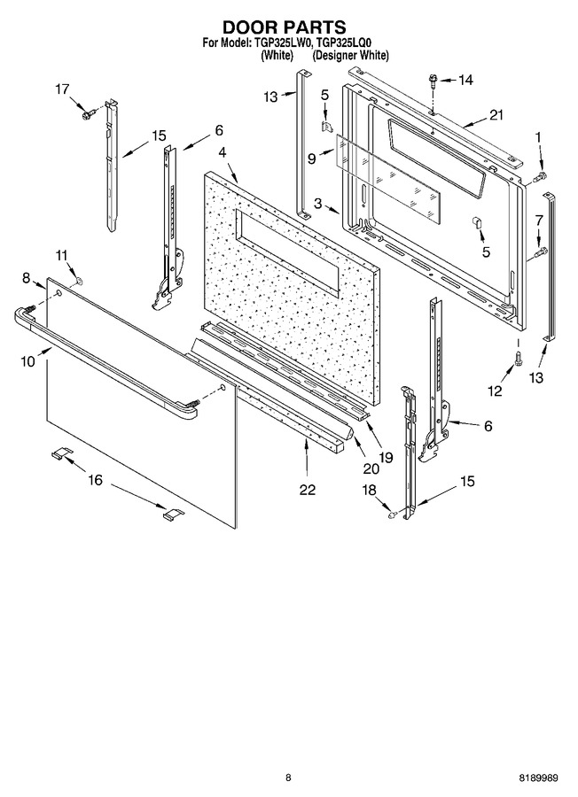 Diagram for TGP325LQ0