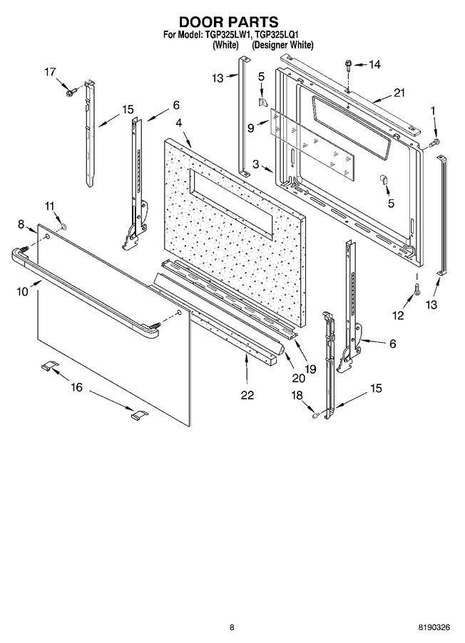 Diagram for TGP325LW1