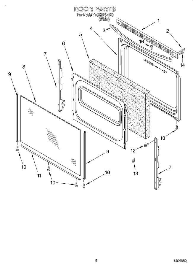 Diagram for TGS325EW0