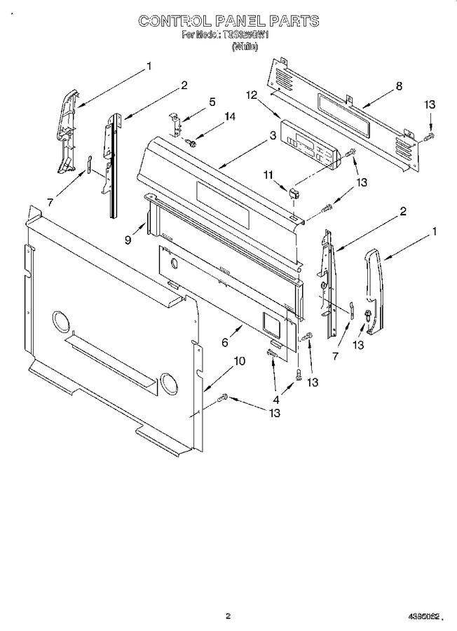 Diagram for TGS325GW1