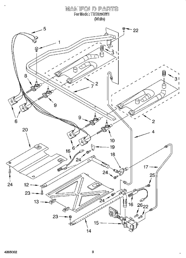 Diagram for TGS325GW1