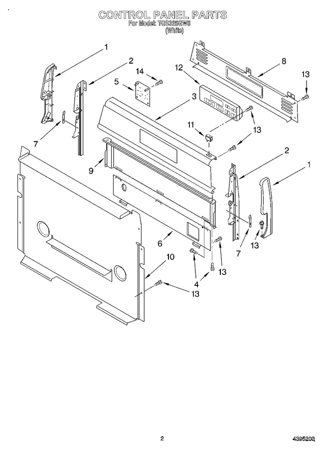 Diagram for TGS325GW5
