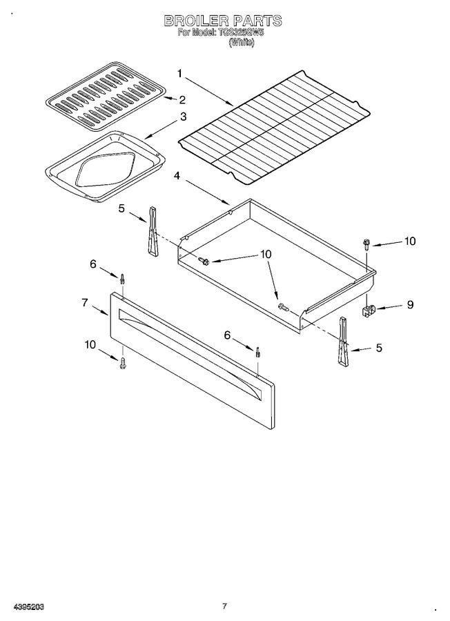 Diagram for TGS325GW5