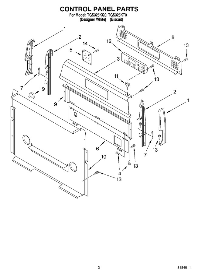 Diagram for TGS325KT0