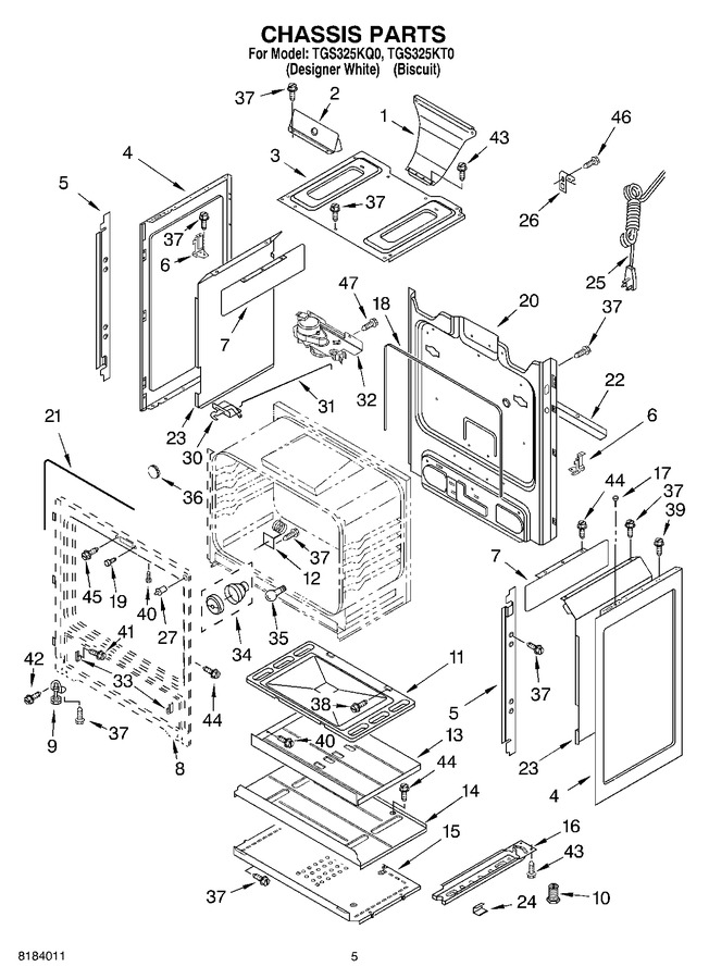 Diagram for TGS325KQ0