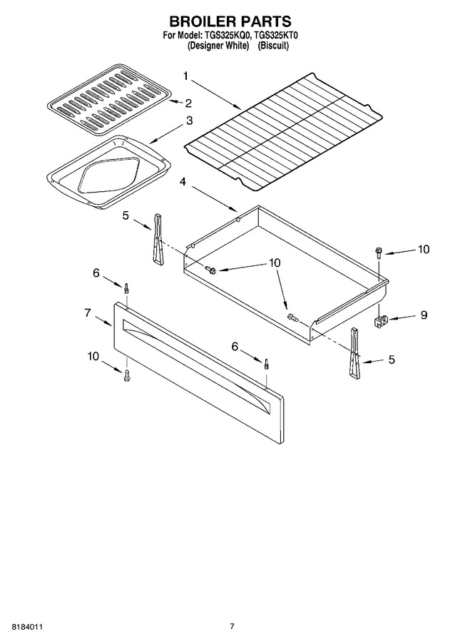 Diagram for TGS325KQ0