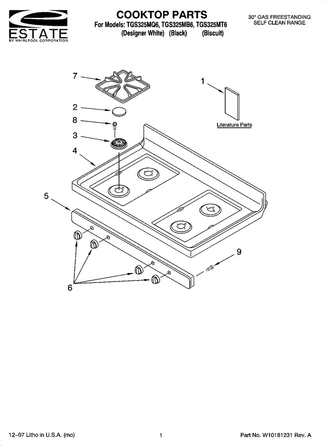 Diagram for TGS325MQ6