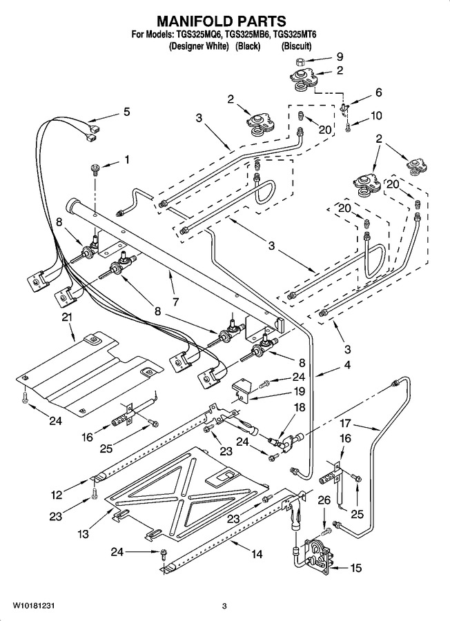 Diagram for TGS325MQ6