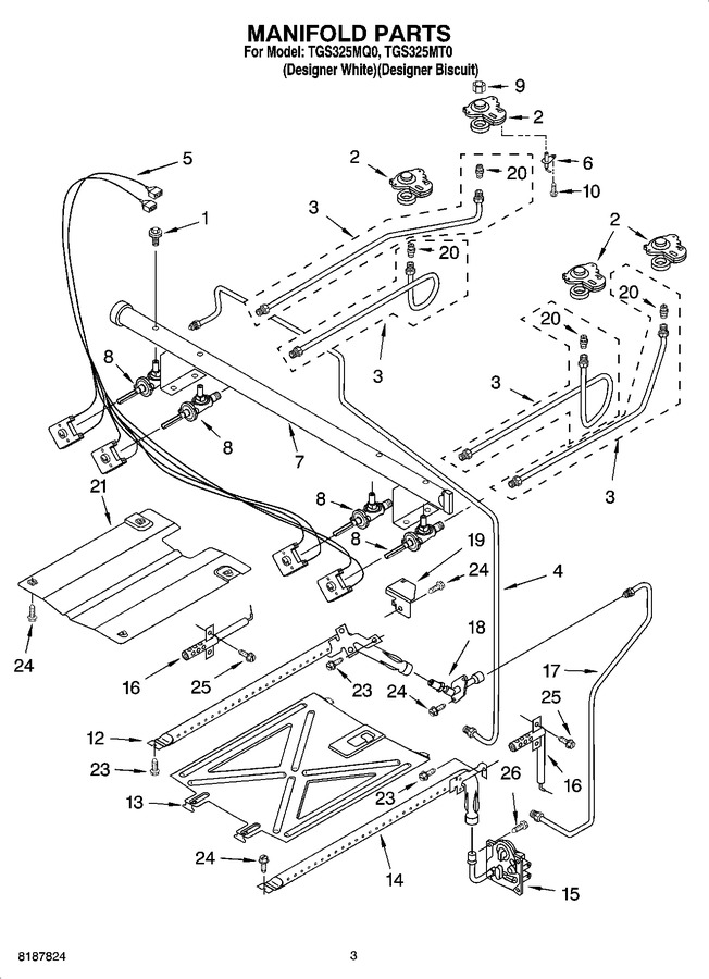 Diagram for TGS325MQ0