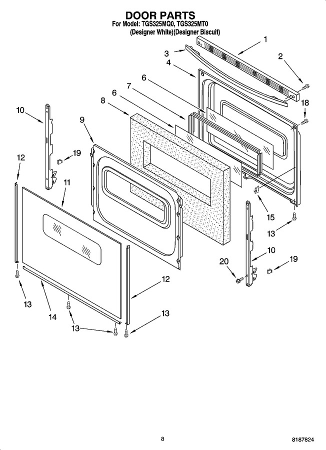 Diagram for TGS325MQ0