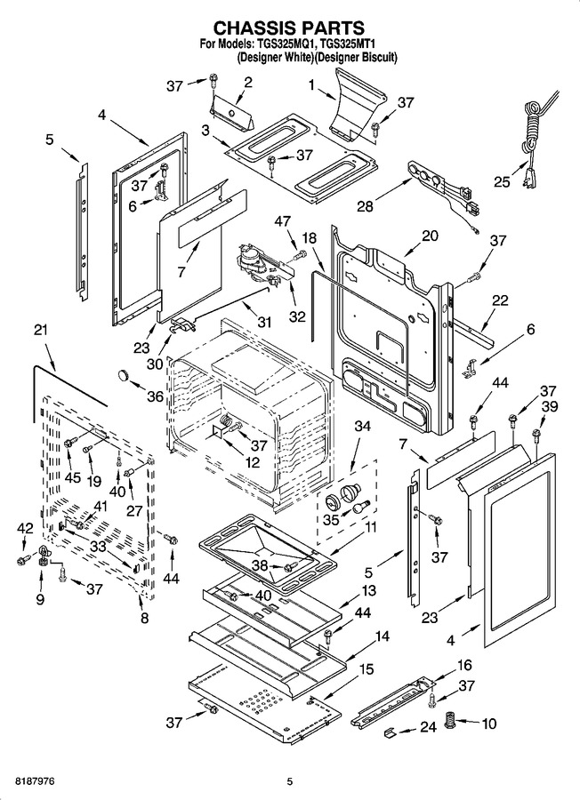 Diagram for TGS325MT1