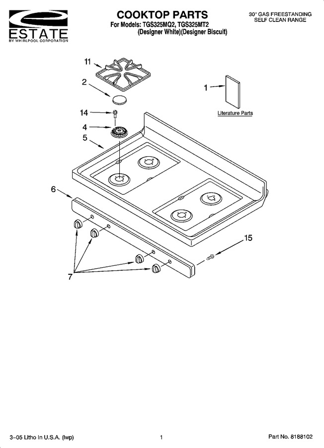 Diagram for TGS325MT2