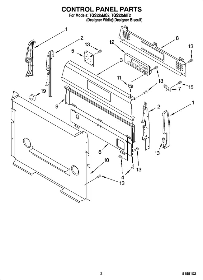 Diagram for TGS325MT2