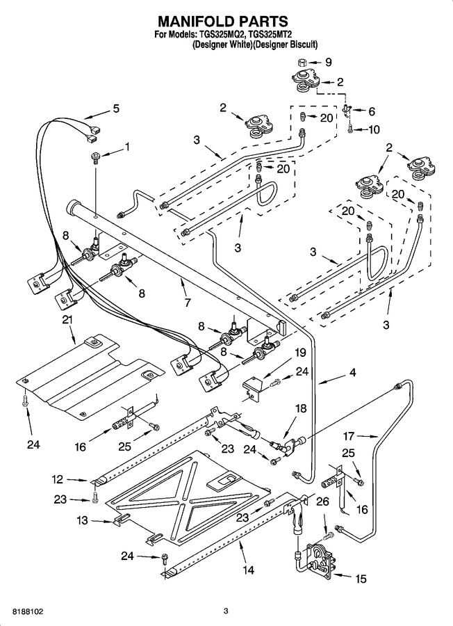 Diagram for TGS325MT2