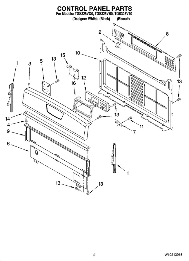 Diagram for TGS325VQ0