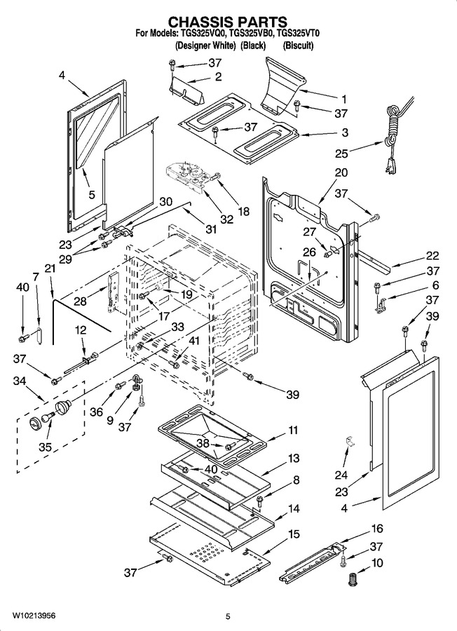 Diagram for TGS325VT0