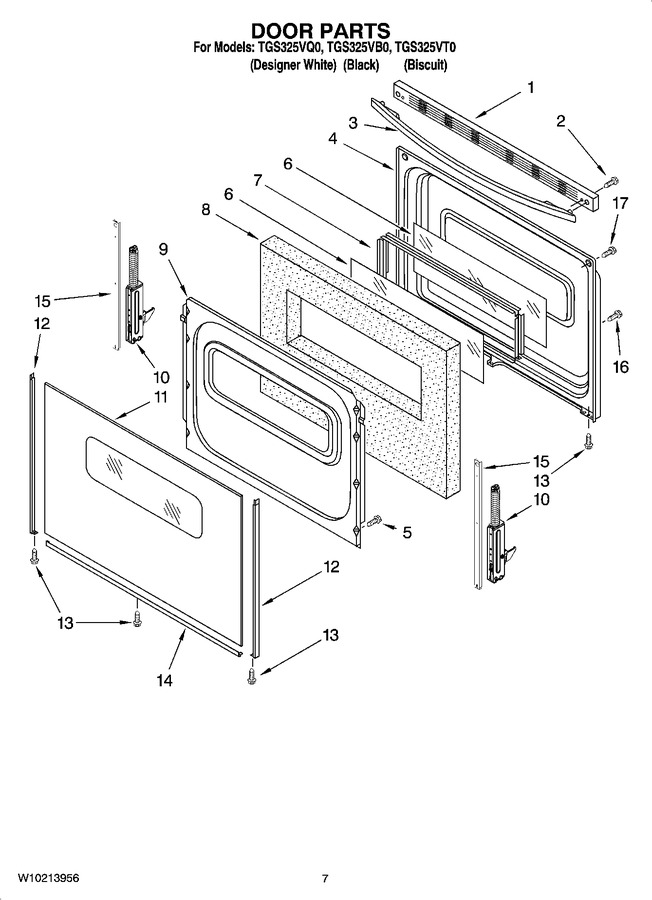 Diagram for TGS325VT0