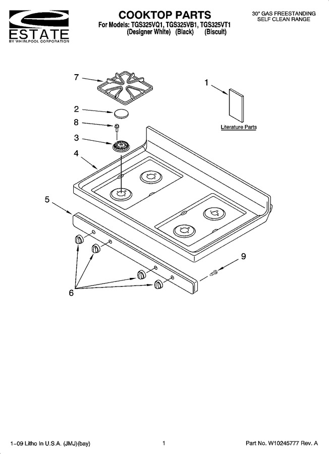 Diagram for TGS325VQ1